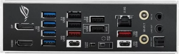 Материнская плата Asus ROG STRIX B850-F GAMING WIFI SocketAM5 AMD B850 4xDDR5 ATX AC`97 8ch(7.1) 2.5Gg RAID+HDMI+DP