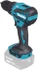 Дрель-шуруповерт Makita DHP490Z аккум. патрон:быстрозажимной