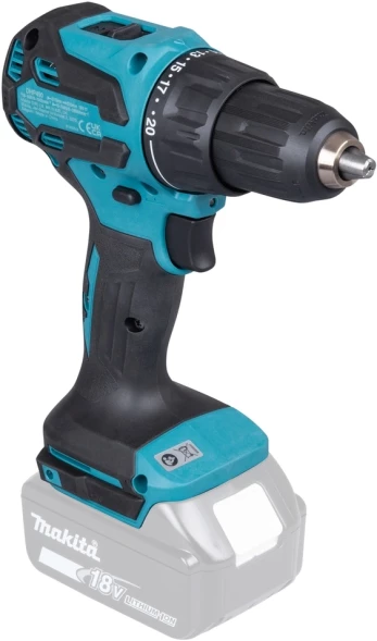 Дрель-шуруповерт Makita DHP490Z аккум. патрон:быстрозажимной