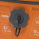 Строительный пылесос Daewoo DAVC 2000S 1500Вт (уборка: сухая/влажная/выдув/сбор воды) оранжевый