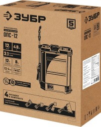 Опрыскиватель Зубр ОПС-12 аккум. ранц. 12л зеленый