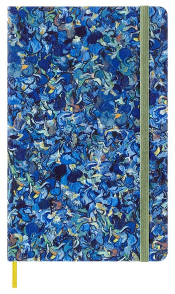Блокнот Moleskine LIMITED EDITION VAN GOGH MUSEUM SKQP060VANGOGH Large 130х210мм 240стр. линейка твердая обложка синий