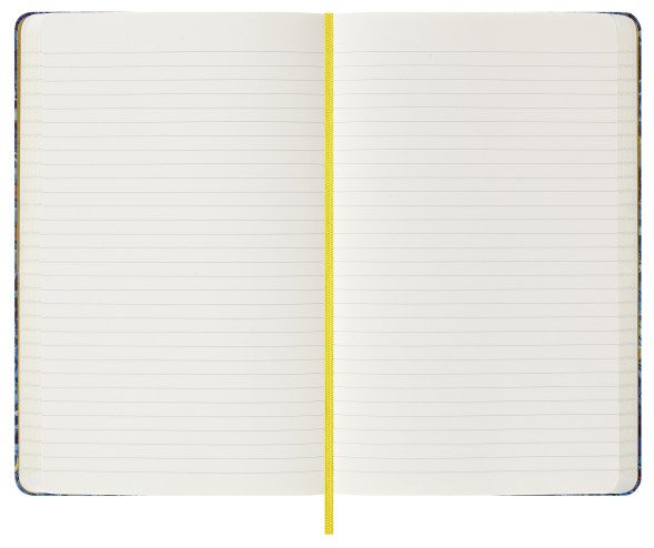 Блокнот Moleskine LIMITED EDITION VAN GOGH MUSEUM SKQP060VANGOGH Large 130х210мм 240стр. линейка твердая обложка синий