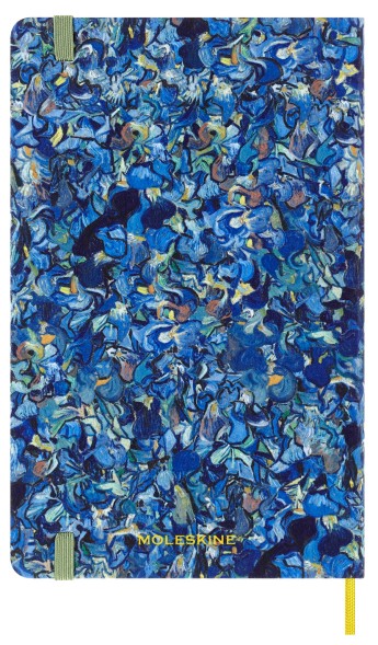 Блокнот Moleskine LIMITED EDITION VAN GOGH MUSEUM SKQP060VANGOGH Large 130х210мм 240стр. линейка твердая обложка синий