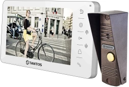 Комплект домофона Tantos Amelie kit белый