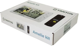 Комплект домофона Tantos Amelie kit белый