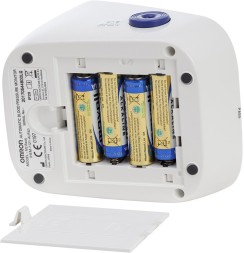 Тонометр автоматический Omron M2 Basic (HEM-7121-ARU) с адаптером