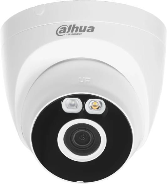 Камера видеонаблюдения IP Dahua DH-IPC-T5AP-IL-0360B Wi-Fi 3.6-3.6мм цв. корп.:белый (DH-T5A-IL)