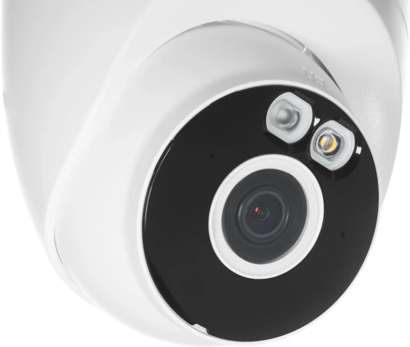 Камера видеонаблюдения IP Dahua DH-IPC-T5AP-IL-0360B Wi-Fi 3.6-3.6мм цв. корп.:белый (DH-T5A-IL)