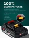 Триммер электрический Зубр ТАБ-2031 аккум. 350Вт 0.5л.с. неразбор.штан. реж.эл.:леска