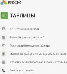 Офисное приложение Р7-Офис Профессиональный. Для бизнеса 1польз. бессрочно ТП 1г (R7DTB.UI.RT.NGUL0.0823.001BE)