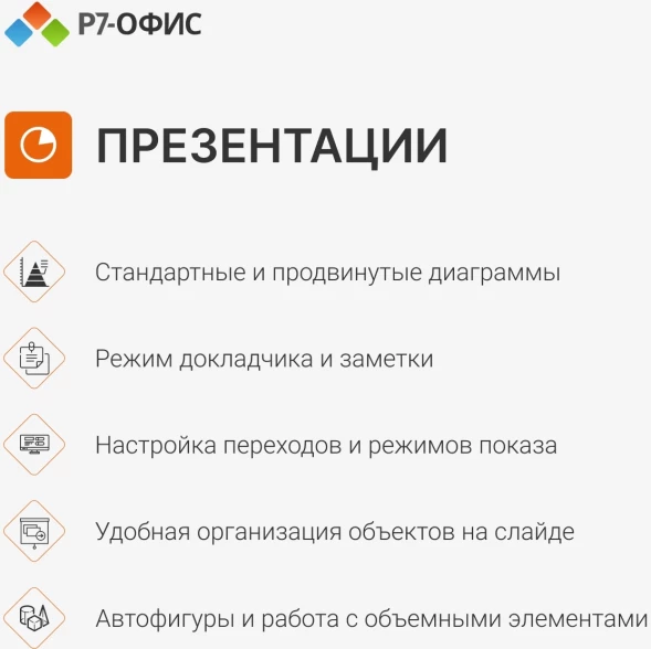 Офисное приложение Р7-Офис Профессиональный. Для бизнеса 1польз. бессрочно ТП 1г (R7DTB.UI.RT.NGUL0.0823.001BE)