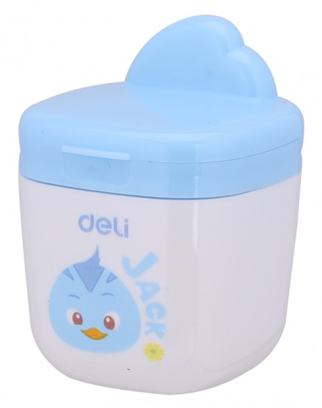 Точилка для карандашей ручная Deli ER01300 1 отверстие пластик ассорти дисплей