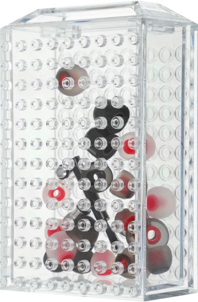 Наушники вкладыши Fiio FD3 1.2м черный/медный проводные в ушной раковине (80001656)