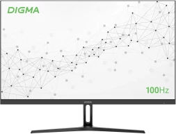 Монитор Digma 23.8&amp;quot; Progress 24P305F черный IPS LED 16:9 HDMI M/M матовая 250cd 178гр/178гр 1920x1080 100Hz VGA FHD 2.45кг
