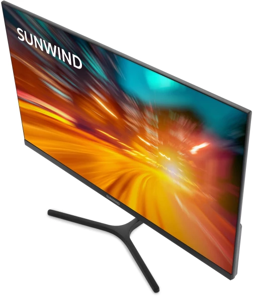 Монитор SunWind 23.8&amp;quot; SM-24FI401 черный IPS LED 1ms 16:9 HDMI матовая 250cd 178гр/178гр 1920x1080 180Hz G-Sync FreeSync DP FHD 2.79кг