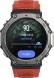 Смарт-часы Amazfit T-Rex 3 A2323 48.5мм 1.5&amp;quot; AMOLED корп.темно-серый рем.красный разм.брасл.:145-210мм (6970100374940)
