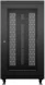 Шкаф серверный Cabeus (ND-05C-42U60/100-BK) напольный 42U 600x1000мм пер.дв.металл.перф. металл 800кг черный 900мм 108.3кг 220град. 2055мм 20 сталь
