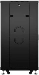 Шкаф серверный Cabeus (ND-05C-42U60/100-BK) напольный 42U 600x1000мм пер.дв.металл.перф. металл 800кг черный 900мм 108.3кг 220град. 2055мм 20 сталь