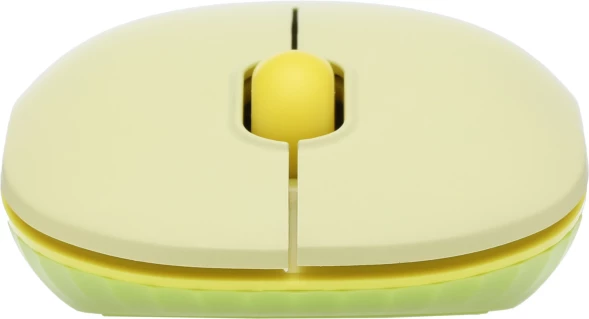 Мышь Acer OMR205 зеленый/желтый оптическая 1200dpi беспров. USB для ноутбука 3but (ZL.MCEEE.02J)