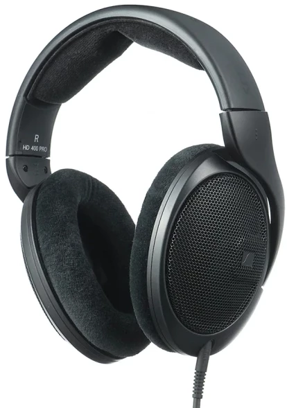 Наушники мониторные Sennheiser HD 400 PRO 3м черный проводные оголовье (700047)