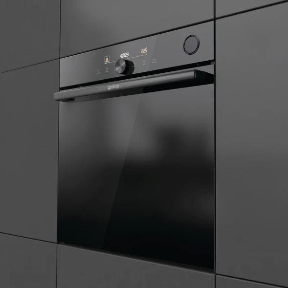 Духовой шкаф Электрический Gorenje BSA6747DGWI черный