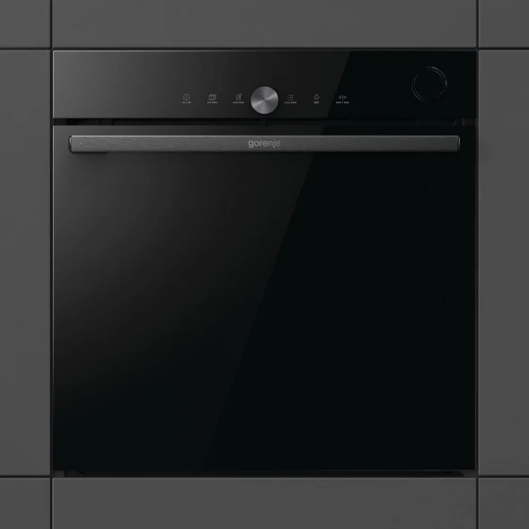 Духовой шкаф Электрический Gorenje BSA6747DGWI черный