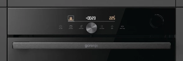 Духовой шкаф Электрический Gorenje BSA6747DGWI черный