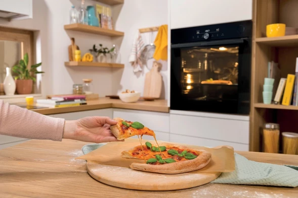 Духовой шкаф Электрический Gorenje BSA6747DGWI черный