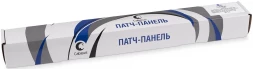 Патч-панель Cabeus PL2-24-CAT.5E-DUAL 19&amp;quot; 1U 24xRJ45 кат.5E UTP