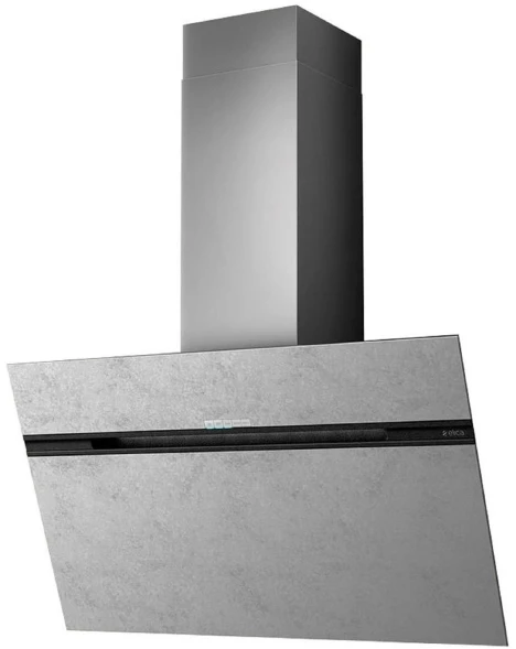 Вытяжка каминная Elica Stripe Urban Zinc/A/90 серебристый управление: кнопочное (1 мотор)