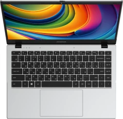 Ноутбук Digma EVE C4801 N-series N100 8Gb SSD256Gb Intel UHD Graphics 14&amp;quot; IPS FHD (1920x1080) Windows 11 Pro silver WiFi BT Cam 5900mAh (DN14N1-8CXW01)