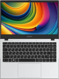 Ноутбук Digma EVE C4801 N-series N100 8Gb SSD256Gb Intel UHD Graphics 14&amp;quot; IPS FHD (1920x1080) Windows 11 Pro silver WiFi BT Cam 5900mAh (DN14N1-8CXW01)