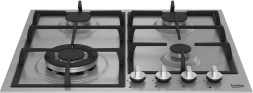 Газовая варочная поверхность Beko HIYG 64225 SXO нержавеющая сталь