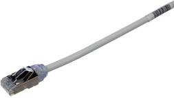 Патч-корд Panduit STP28X7MIG F/UTP RJ-45 вил.-вилка RJ-45 кат.6A 7м серый CM/LSZH
