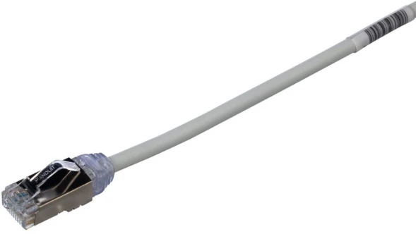 Патч-корд Panduit STP28X7MIG F/UTP RJ-45 вил.-вилка RJ-45 кат.6A 7м серый CM/LSZH