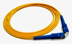 Патч-корд Lanmaster LAN-SC-SC/SU-5.0 1x9/125 OS1/OS2 SC-SC 5м LSZH оранжевый