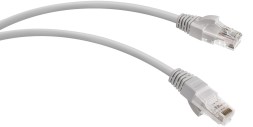 Патч-корд WRline WR-PC-RJ45-UTP-5E-5-GY UTP RJ-45 вил.-вилка RJ-45 кат.5E 5м серый LSZH (уп.:1шт)