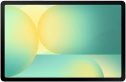 Планшет Samsung Galaxy Tab S10 FE 1580 (2.9) 8C RAM12Gb ROM256Gb 10.9&amp;quot; TFT 2304x1440 5G 1Sim eSIM Android 15 серебристый 13Mpix 12Mpix BT WiFi microSD 1Tb 8000mAh