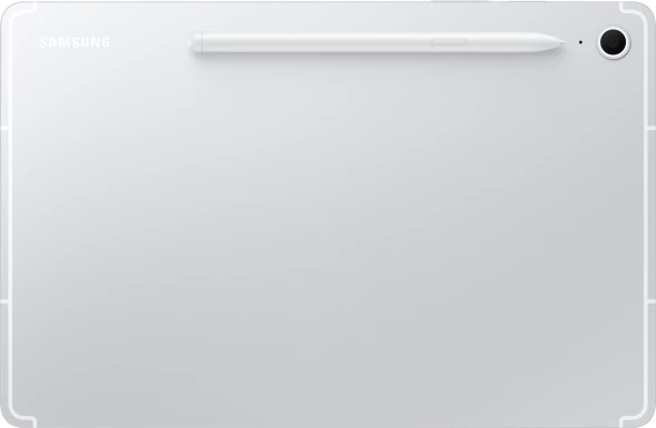 Планшет Samsung Galaxy Tab S10 FE 1580 (2.9) 8C RAM12Gb ROM256Gb 10.9&amp;quot; TFT 2304x1440 5G 1Sim eSIM Android 15 серебристый 13Mpix 12Mpix BT WiFi microSD 1Tb 8000mAh