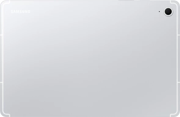 Планшет Samsung Galaxy Tab S10 FE 1580 (2.9) 8C RAM12Gb ROM256Gb 10.9&amp;quot; TFT 2304x1440 5G 1Sim eSIM Android 15 серебристый 13Mpix 12Mpix BT WiFi microSD 1Tb 8000mAh