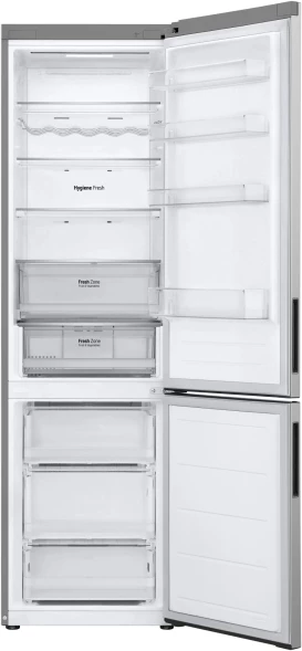 Холодильник LG GC-B509ANMW 2-хкамерн. серый инвертер