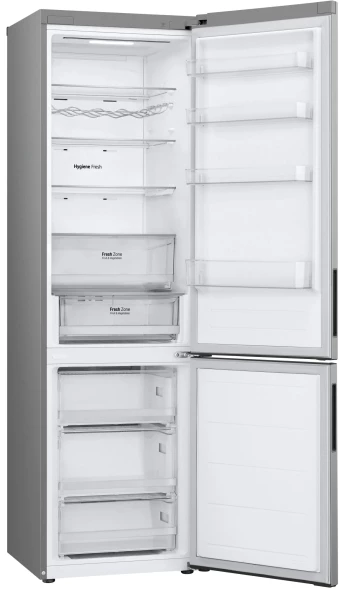 Холодильник LG GC-B509ANMW 2-хкамерн. серый инвертер