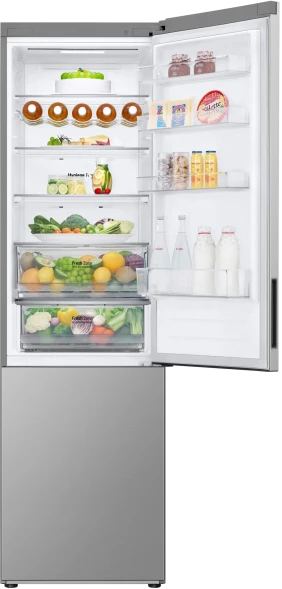 Холодильник LG GC-B509ANMW 2-хкамерн. серый инвертер