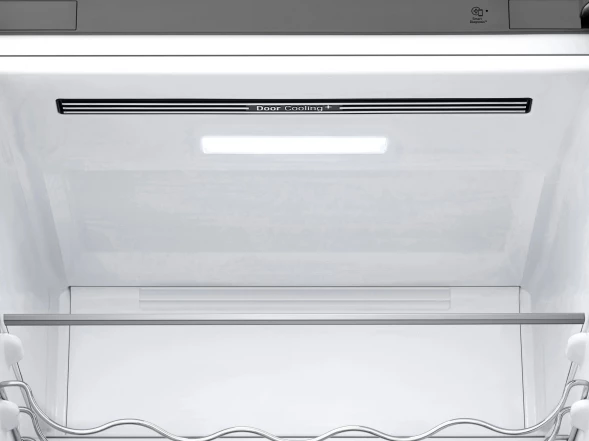 Холодильник LG GC-B509ANMW 2-хкамерн. серый инвертер