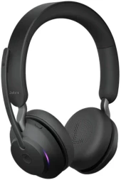 Наушники с микрофоном Jabra Evolve2 65 Link380c MS черный накладные BT оголовье (26599-999-899)
