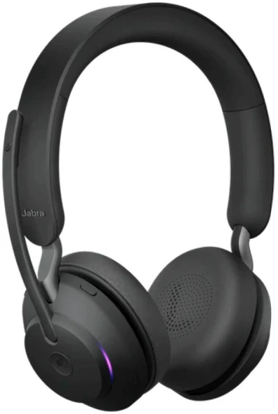Наушники с микрофоном Jabra Evolve2 65 Link380c MS черный накладные BT оголовье (26599-999-899)