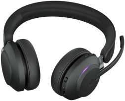 Наушники с микрофоном Jabra Evolve2 65 Link380c MS черный накладные BT оголовье (26599-999-899)