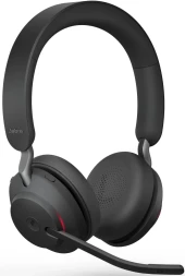 Наушники с микрофоном Jabra Evolve2 65 Link380c MS черный накладные BT оголовье (26599-999-899)