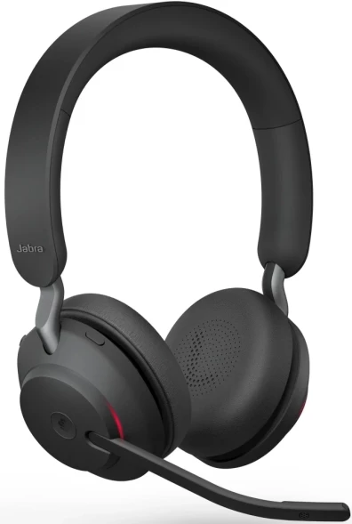 Наушники с микрофоном Jabra Evolve2 65 Link380c MS черный накладные BT оголовье (26599-999-899)
